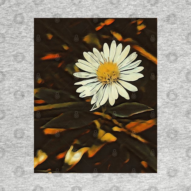 Tiny Daisy - Gold by Rebekah Slick